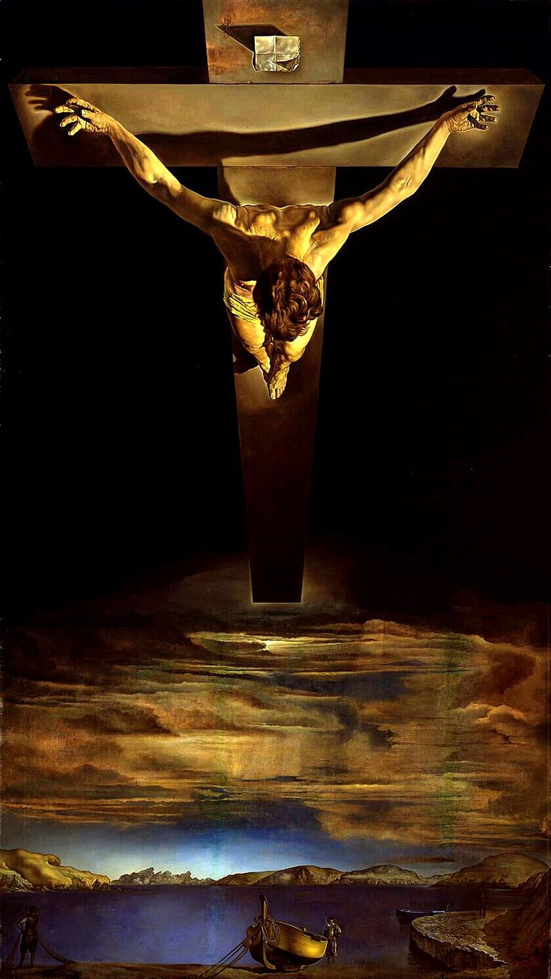 800x1422 Jesus crucified, christian, god, heaven, son, HD phone wallpaper