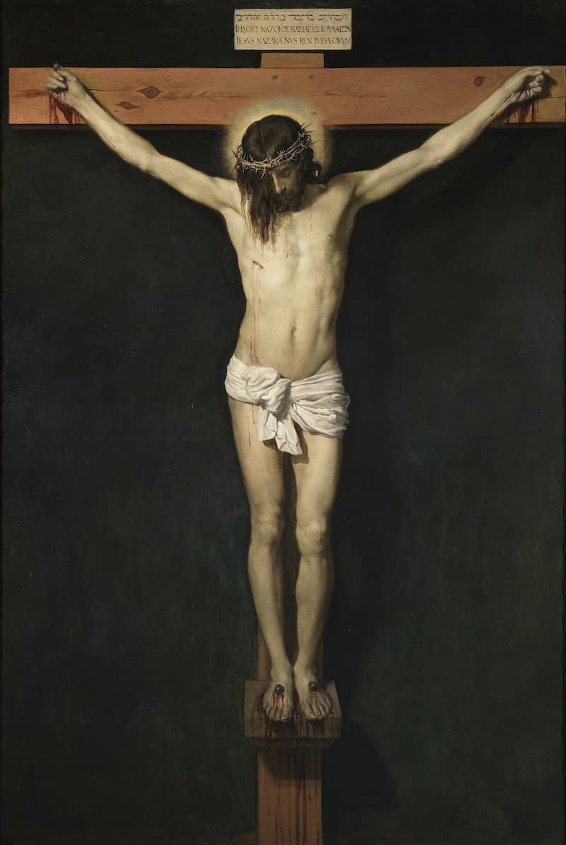 800x1193 Christ on the Cross, 1632 by Diego Velázquez