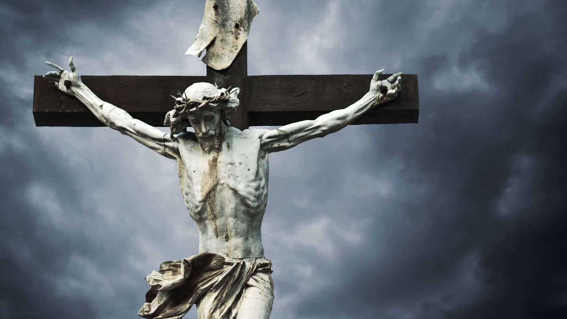 1920x1080 Crucifixion Wallpaper