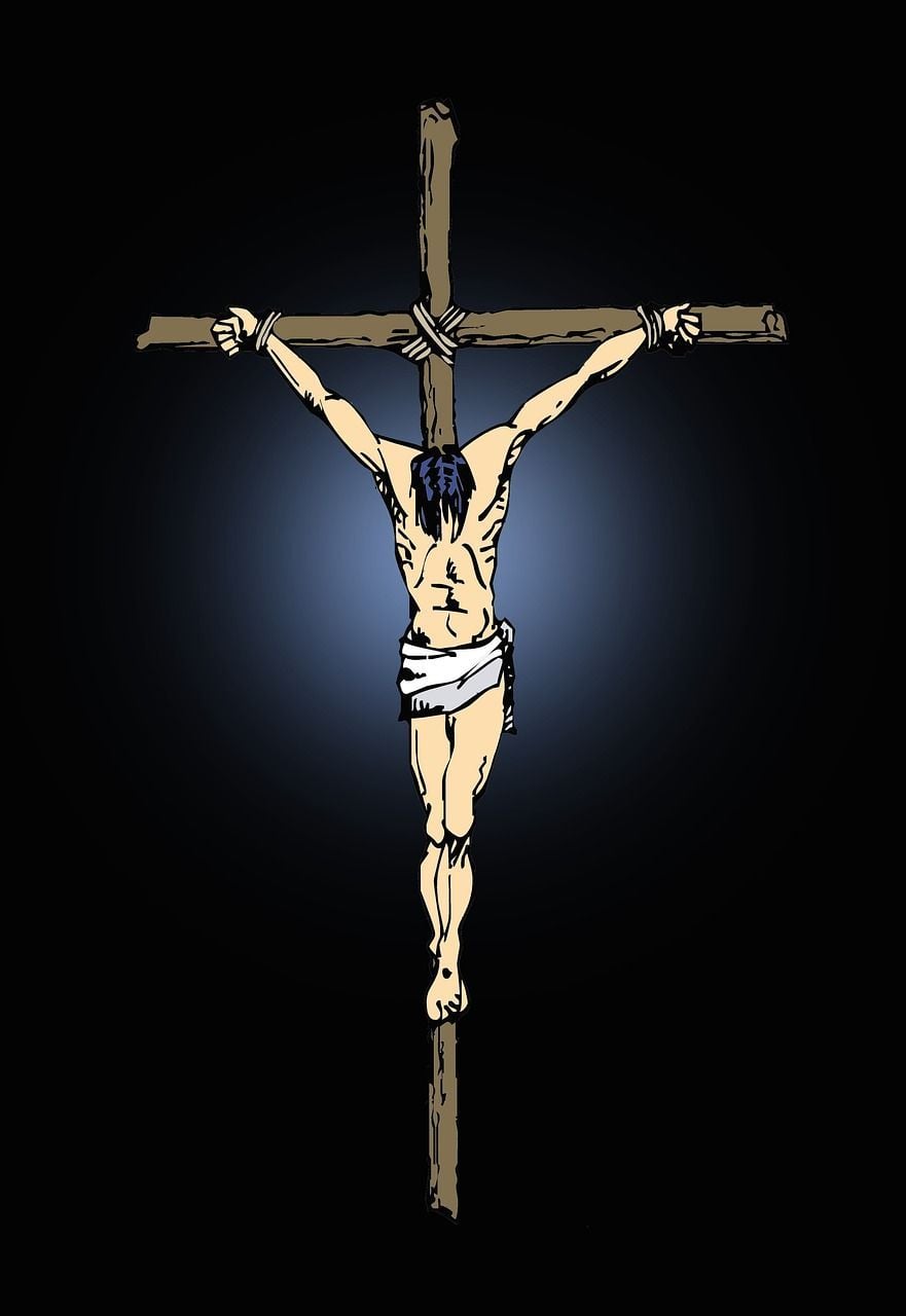 881x1280 Crucifix Cross Jesus