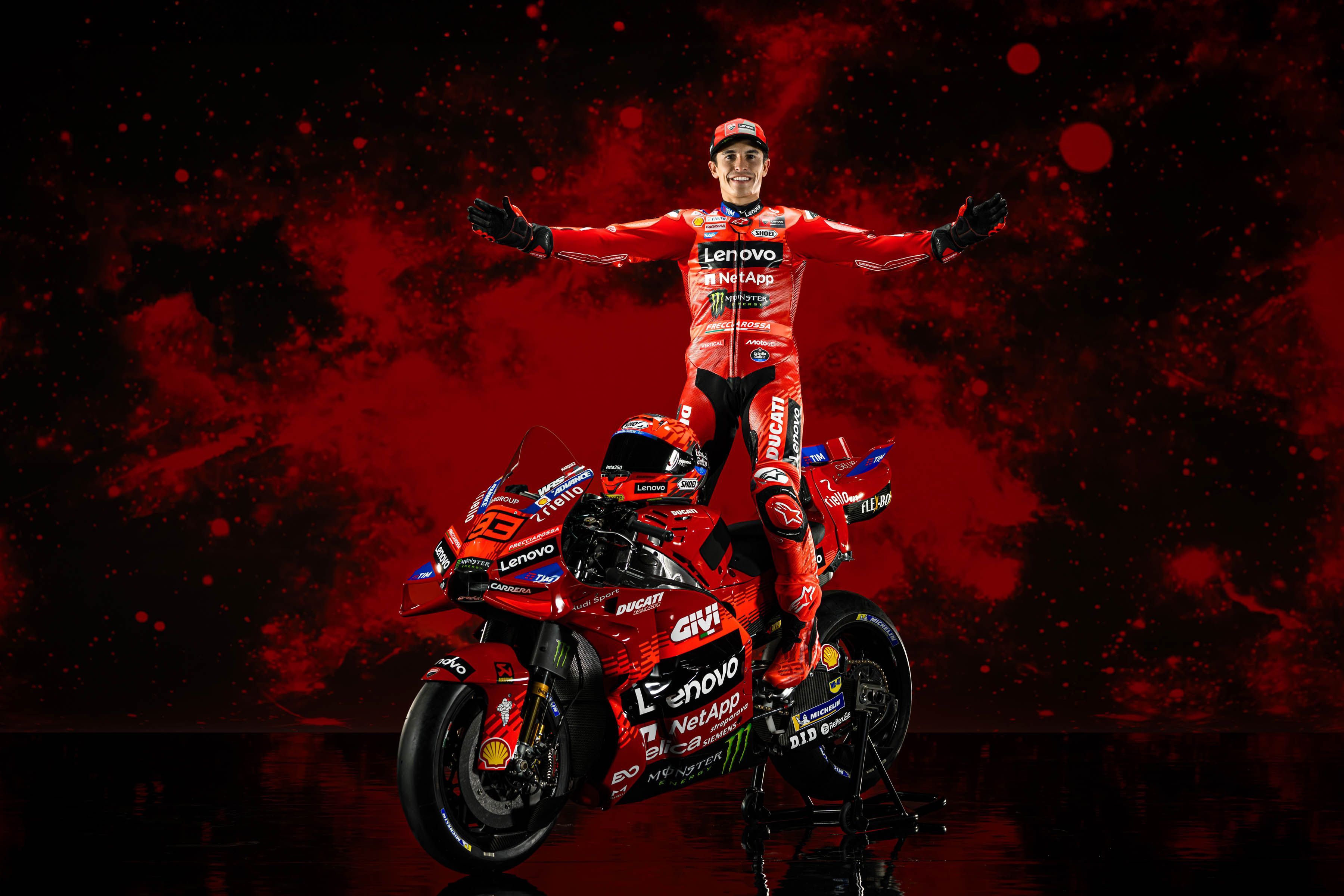 3600x2400 Desi Racing Co on X: You guys really liked these shots of Marc Marquez, so here are some MM93 Ducati phone wallpaper