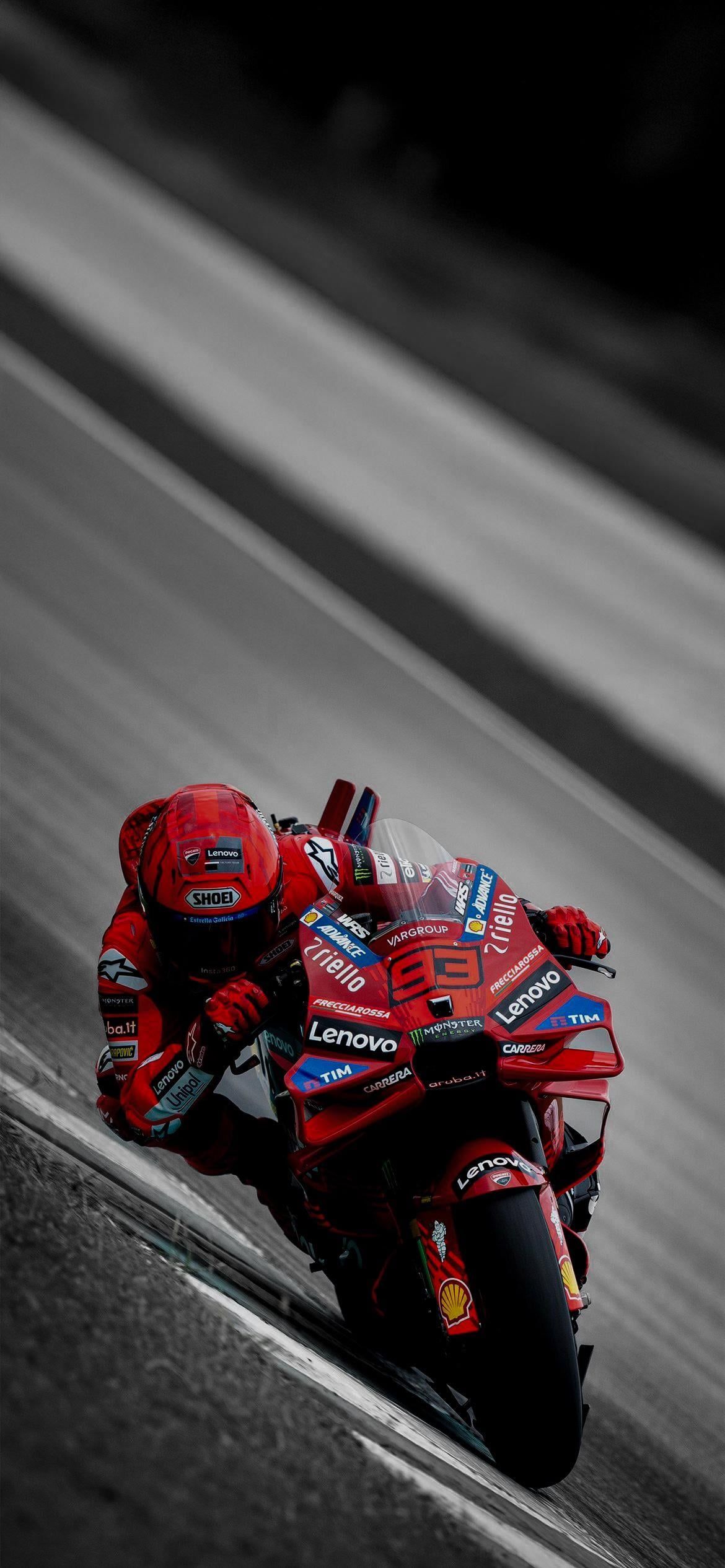 1170x2531 Marc Márquez Wallpaper 2