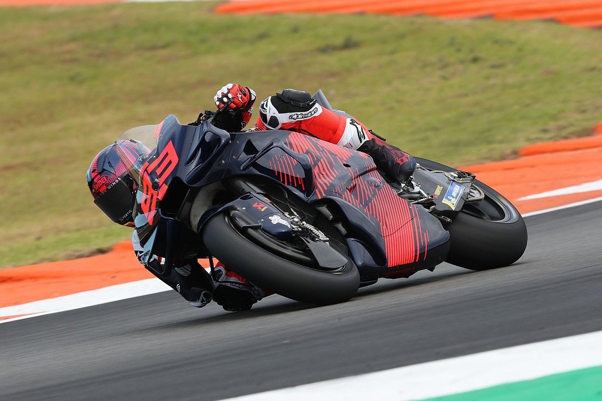 1200x800 First image of Marc Marquez on Ducati MotoGP bike revealed