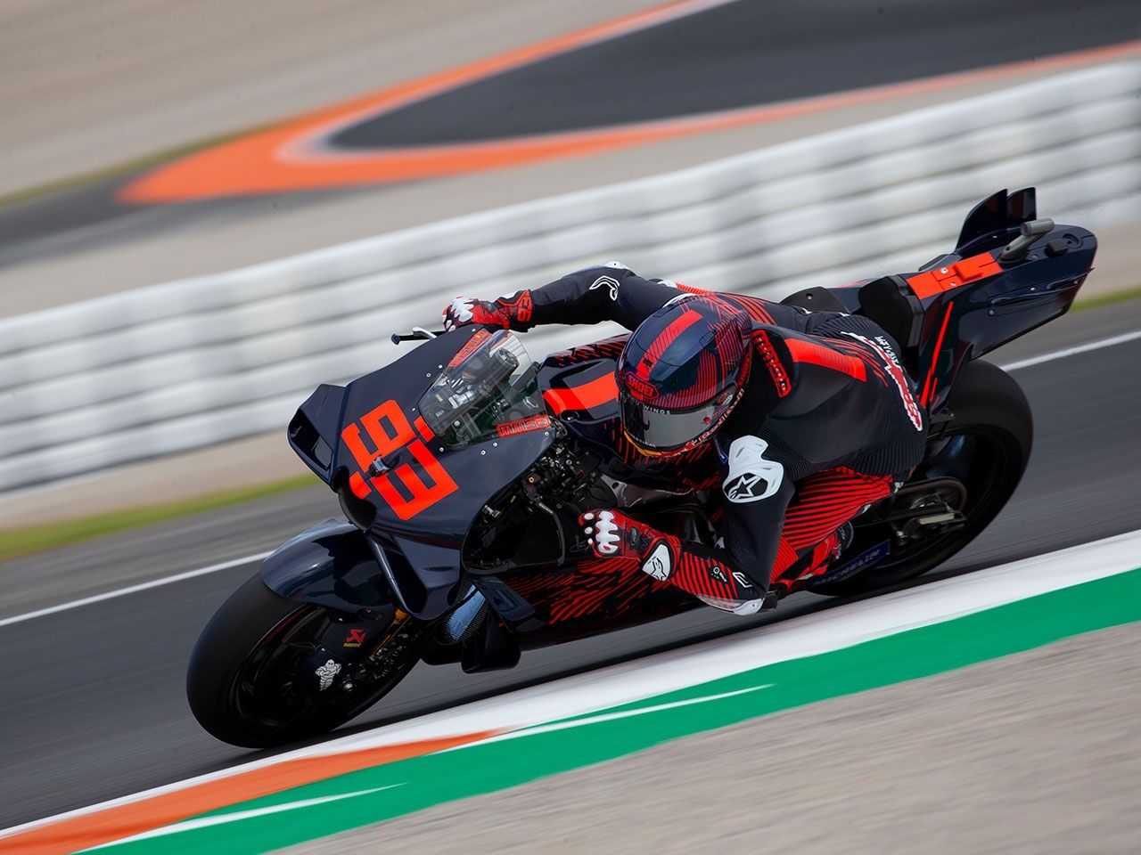 1280x960 Marc Marquez's First Day on the Gresini Ducati