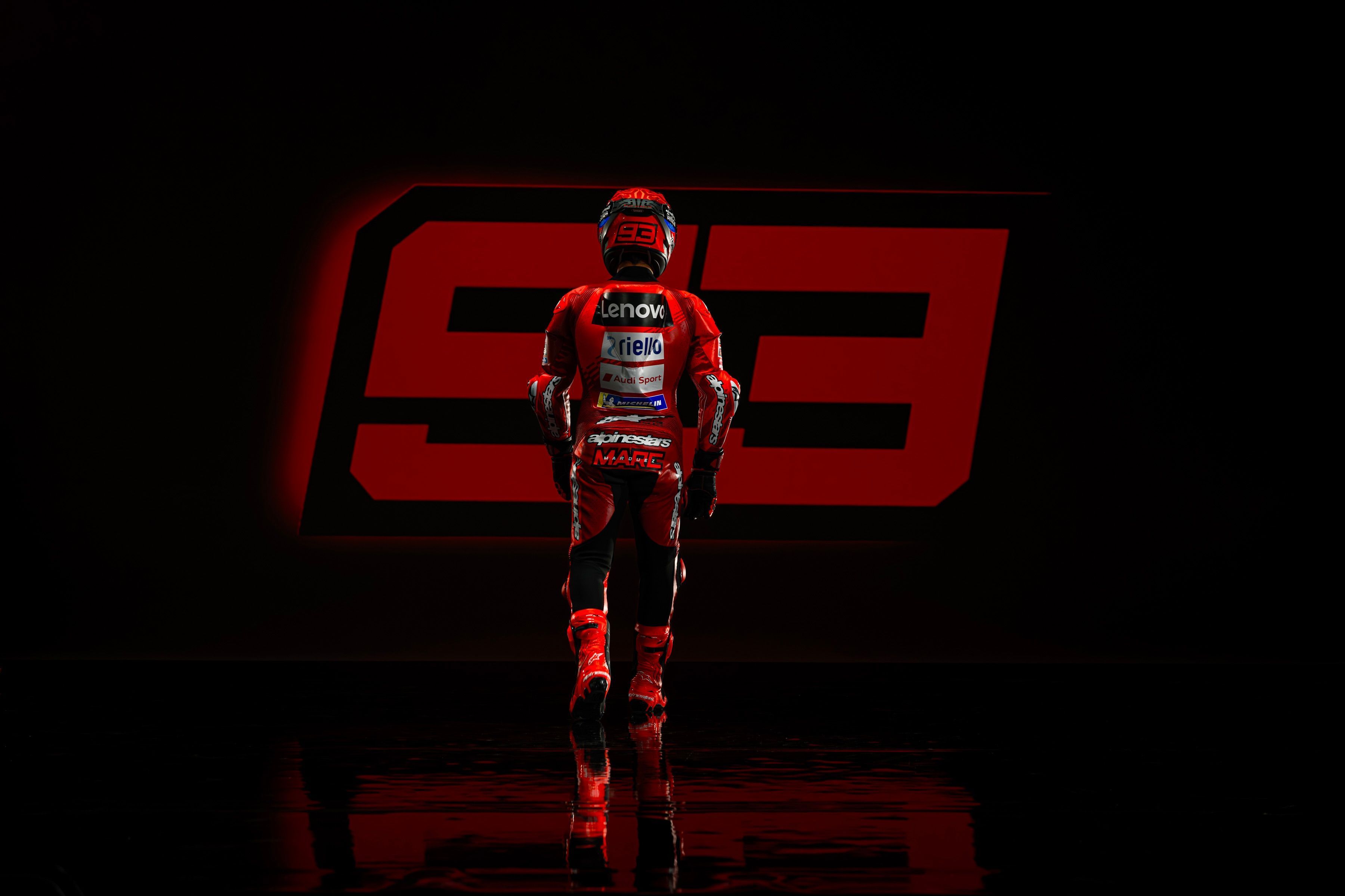 3600x2400 Desi Racing Co on X: You guys really liked these shots of Marc Marquez, so here are some MM93 Ducati phone wallpaper