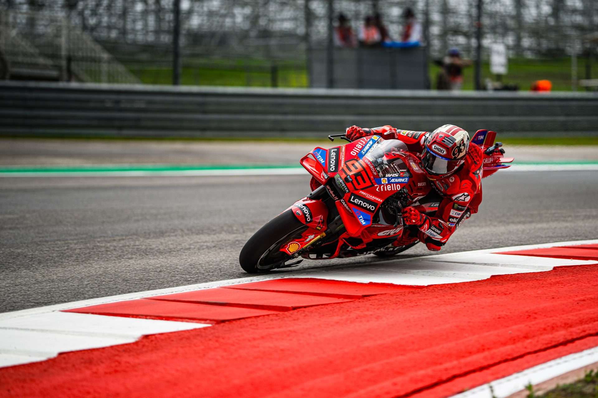 1920x1280 MotoGP 2025 Round 3 Friday Recap: Marc Márquez and the Ducati Lenovo Team top the Practice timesheets. Inside Motorcycles Magazine
