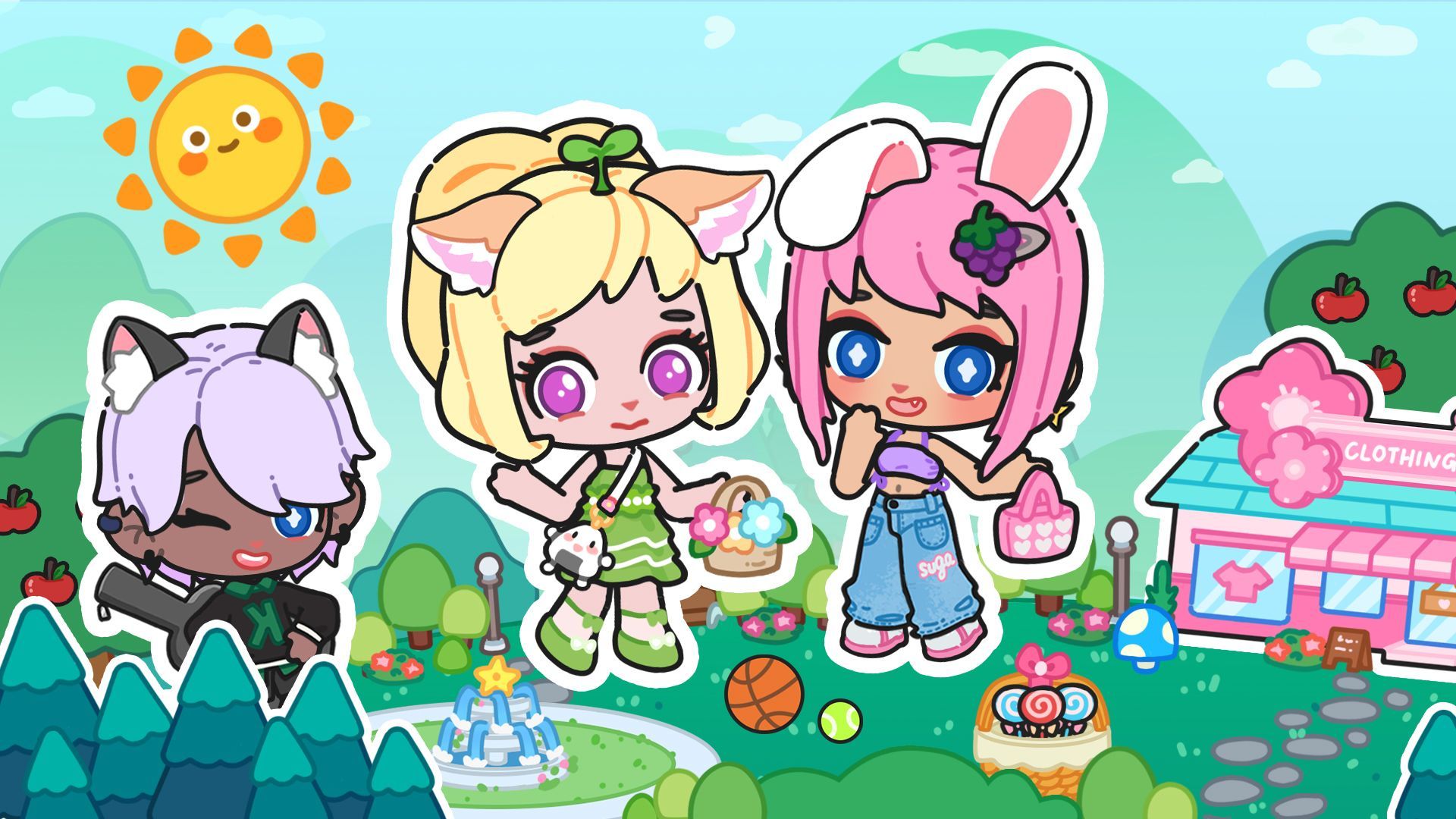 1920x1080 Pippi World :Avatar Life on Amazon Appstore