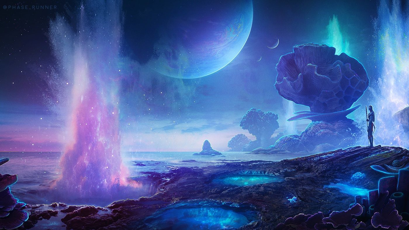 1400x787 PhaseRunner on X: Some personal work inspired by the world of Pandora. # Avatar #Fanart / X