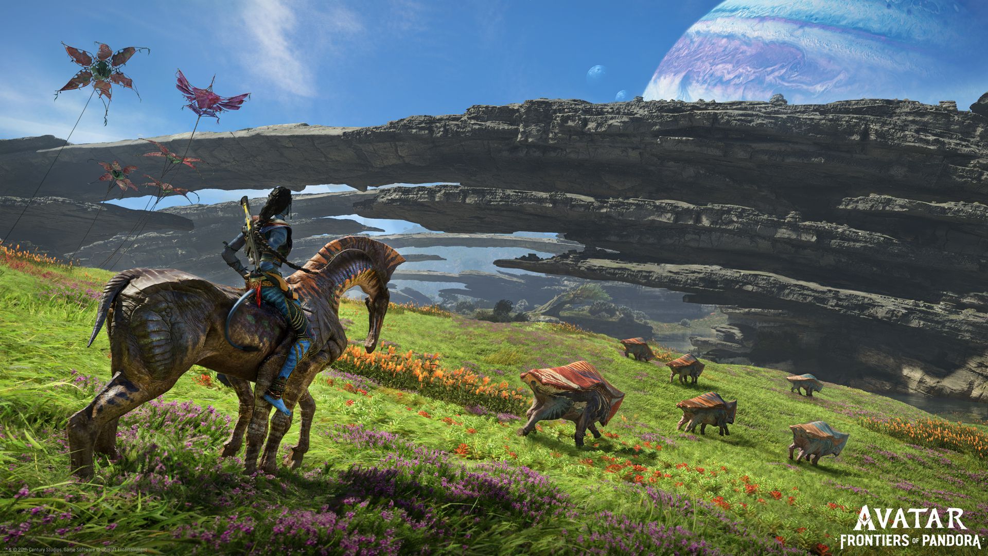 1920x1080 Avatar Frontiers of Pandora preview: Ubisoft's new open world is Avatar by way of Far Cry