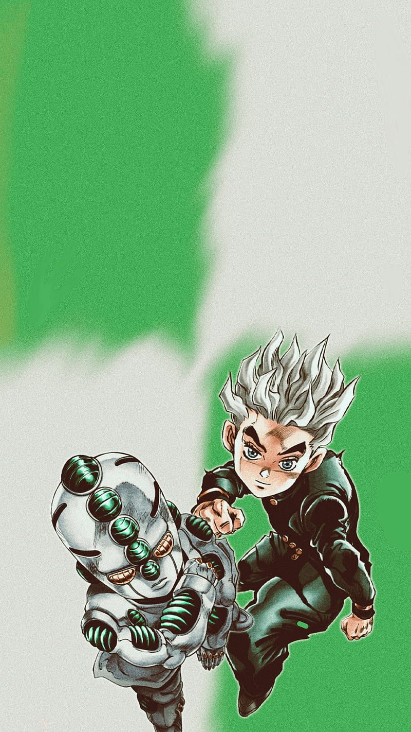 800x1422 Koichi, part anime, jjba, HD phone wallpaper