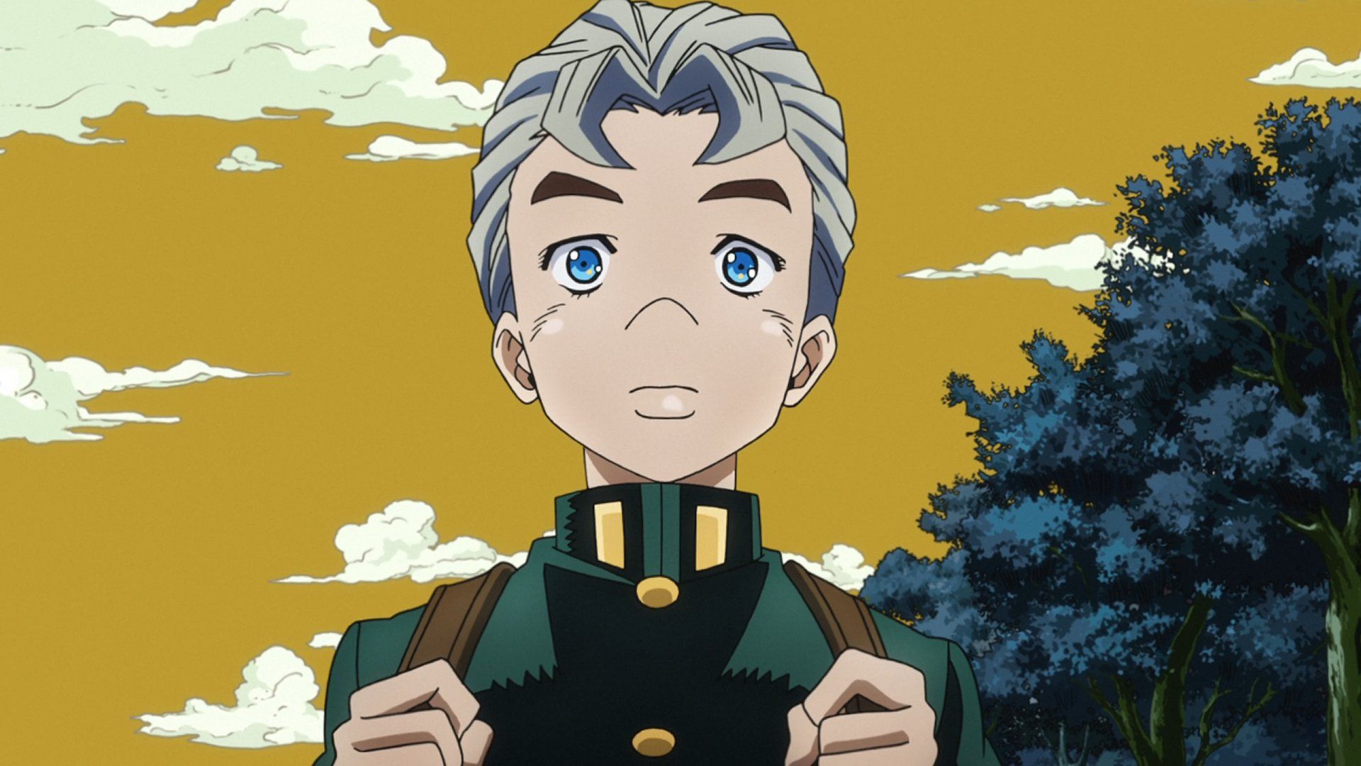 1920x1080 JoJo's Bizarre Visual Design on X: Happy Birthday to Koichi Hirose! / X