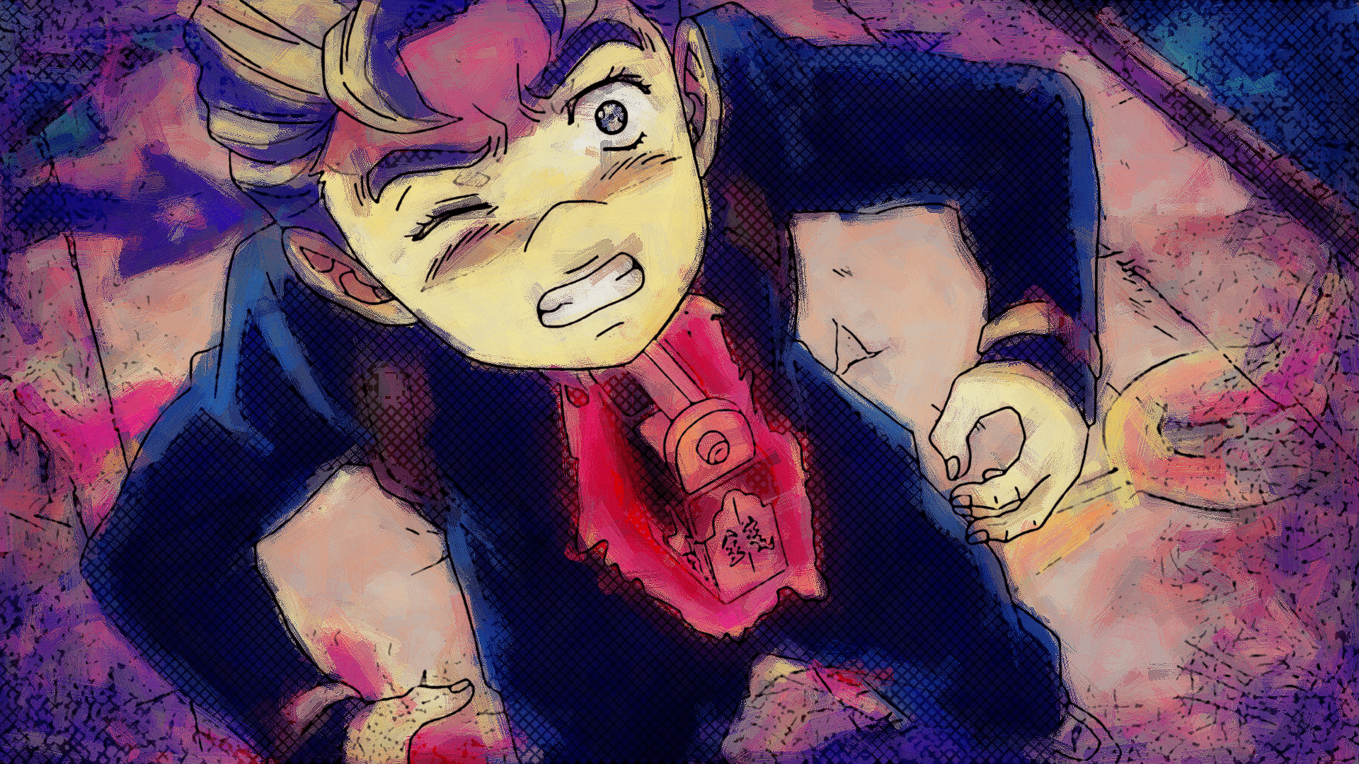 1920x1080 Download The Lock (Jojo's Bizarre Adventure) Koichi Hirose Anime Jojo's Bizarre Adventure HD Wallpaper
