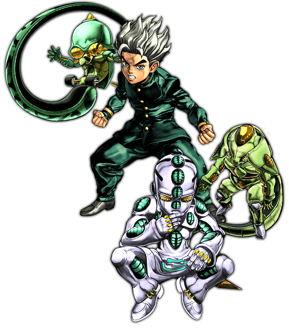 1000x1155 All Star Battle R Koichi Hirose's Bizarre Encyclopedia