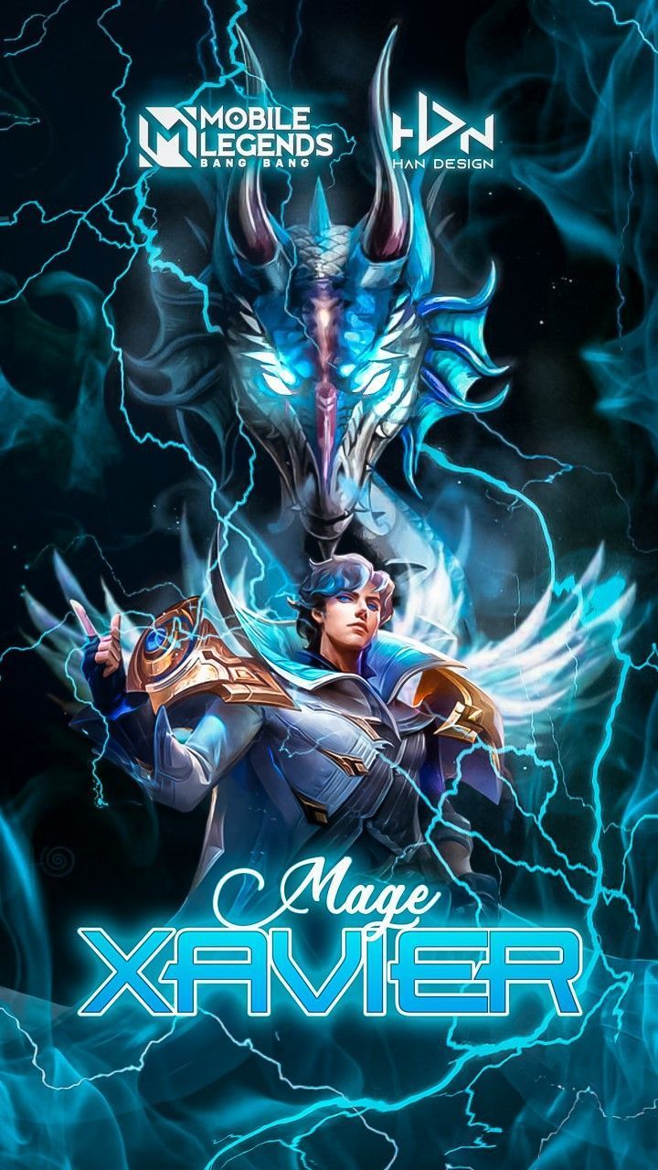 720x1280 Wallpaper Xavier MLBB HD