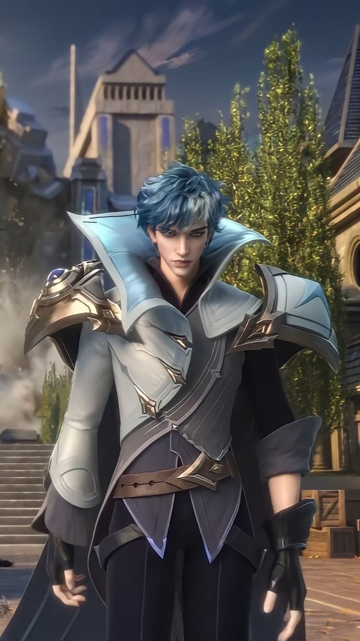 736x1309 Xavier MLBB Wallpaper