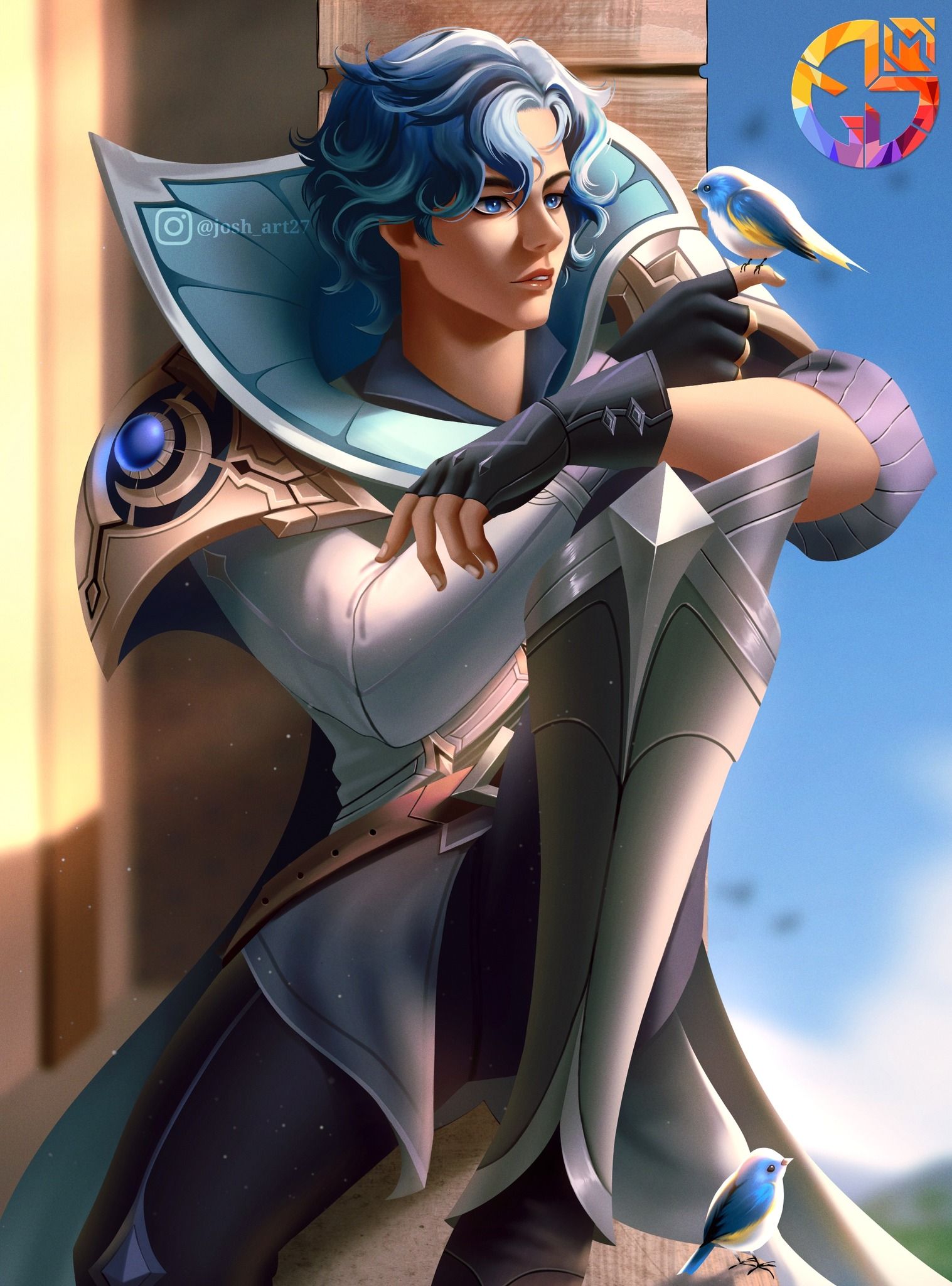 1517x2048 Xavier MLBB Wallpaper