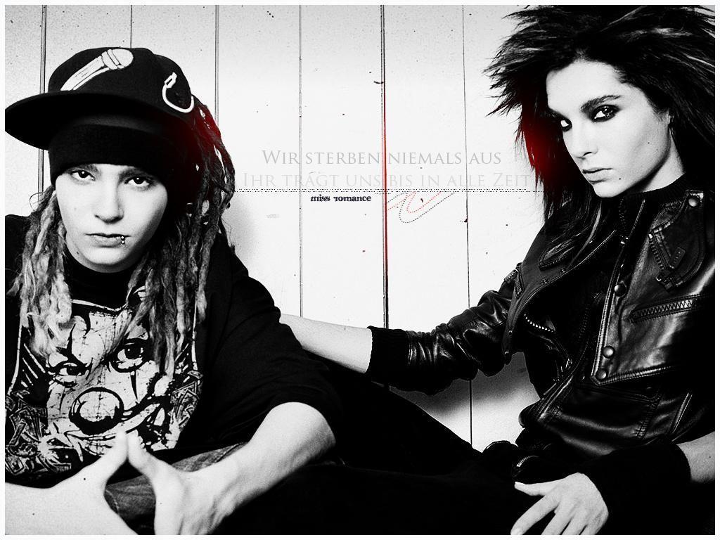 1024x768 Tokio Hotel Wallpaper Hotel Bill Tom, HD Wallpaper