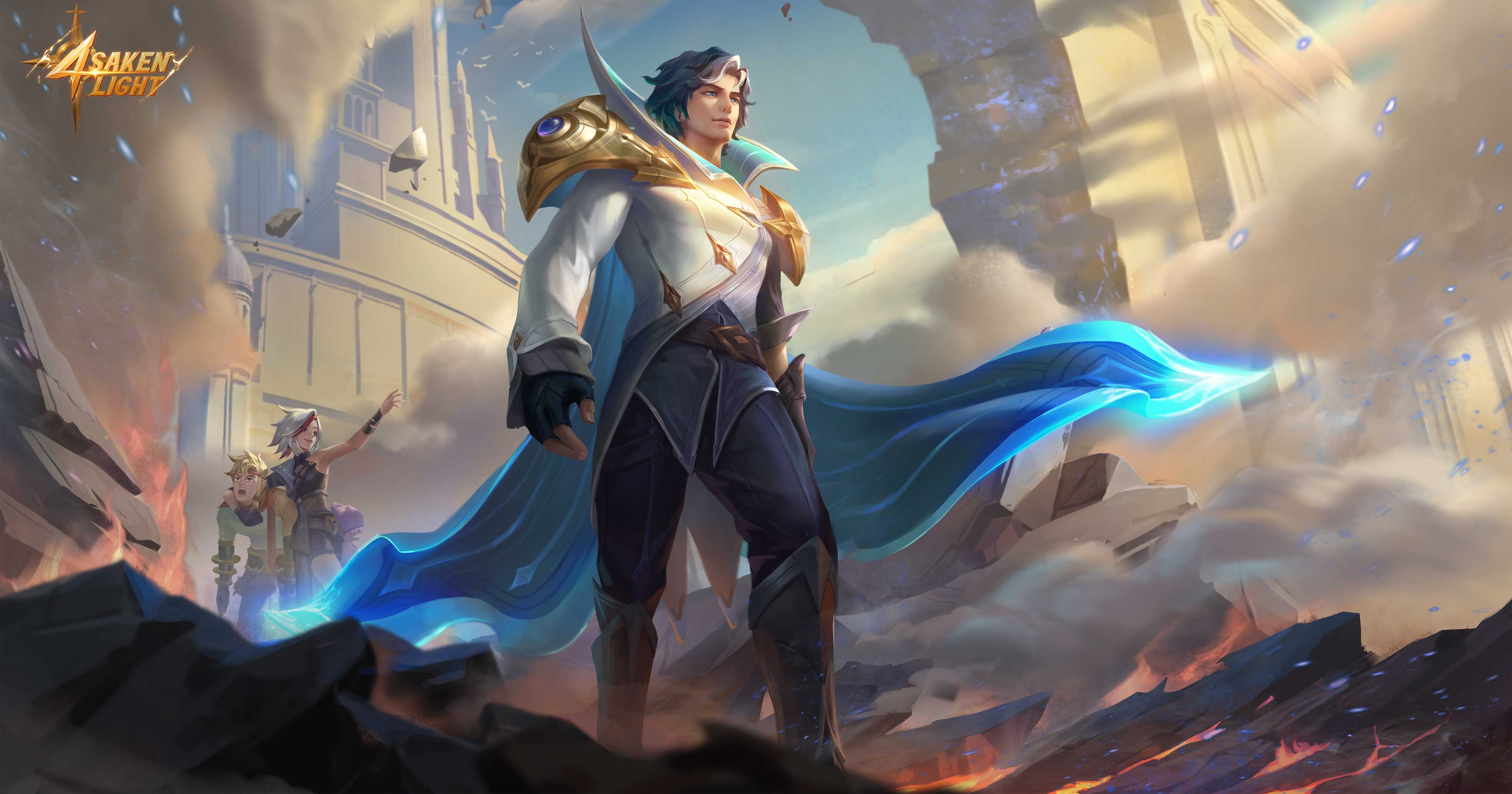 4000x2100 Xavier. Mobile Legends: Bang Bang