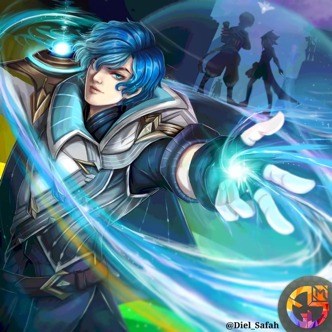 1080x1080 Xavier Fanart Hero Mobile Legends