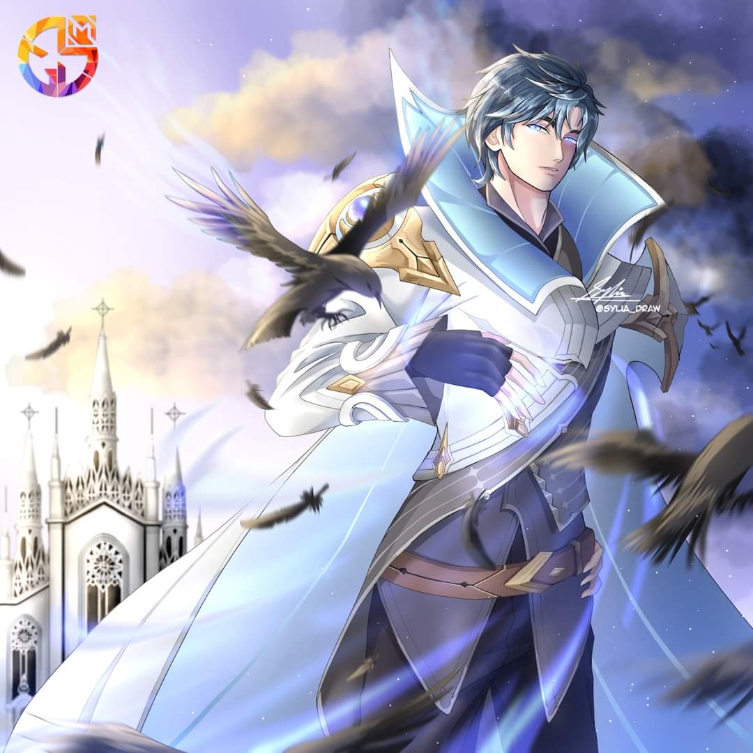 1080x1080 Xavier Fanart Hero Mobile Legends