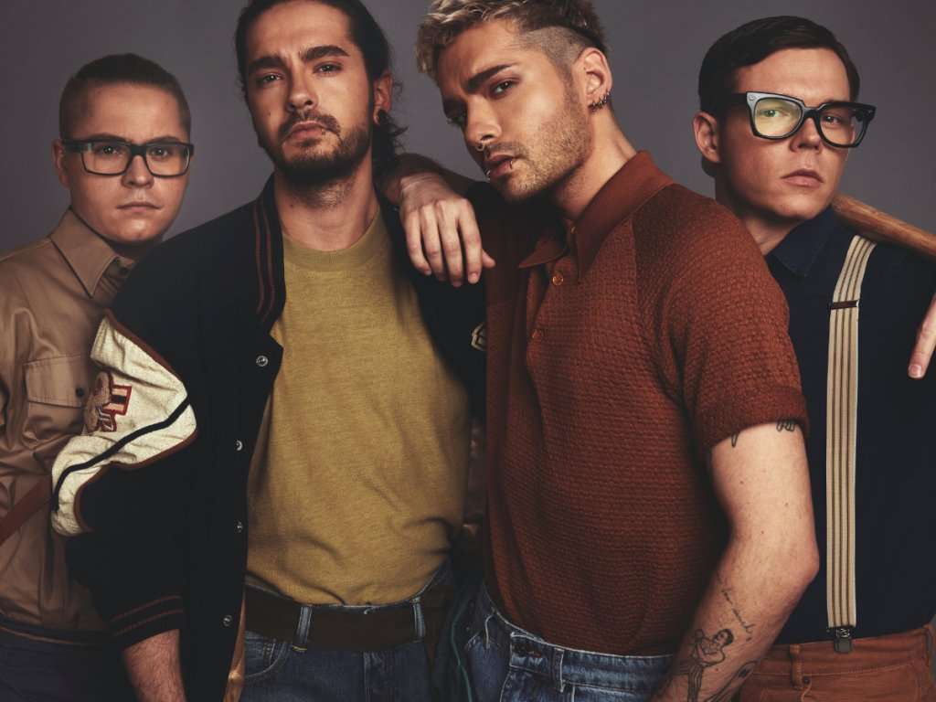 1024x768 Tokio Hotel Melancholic Paradise Tour 2019