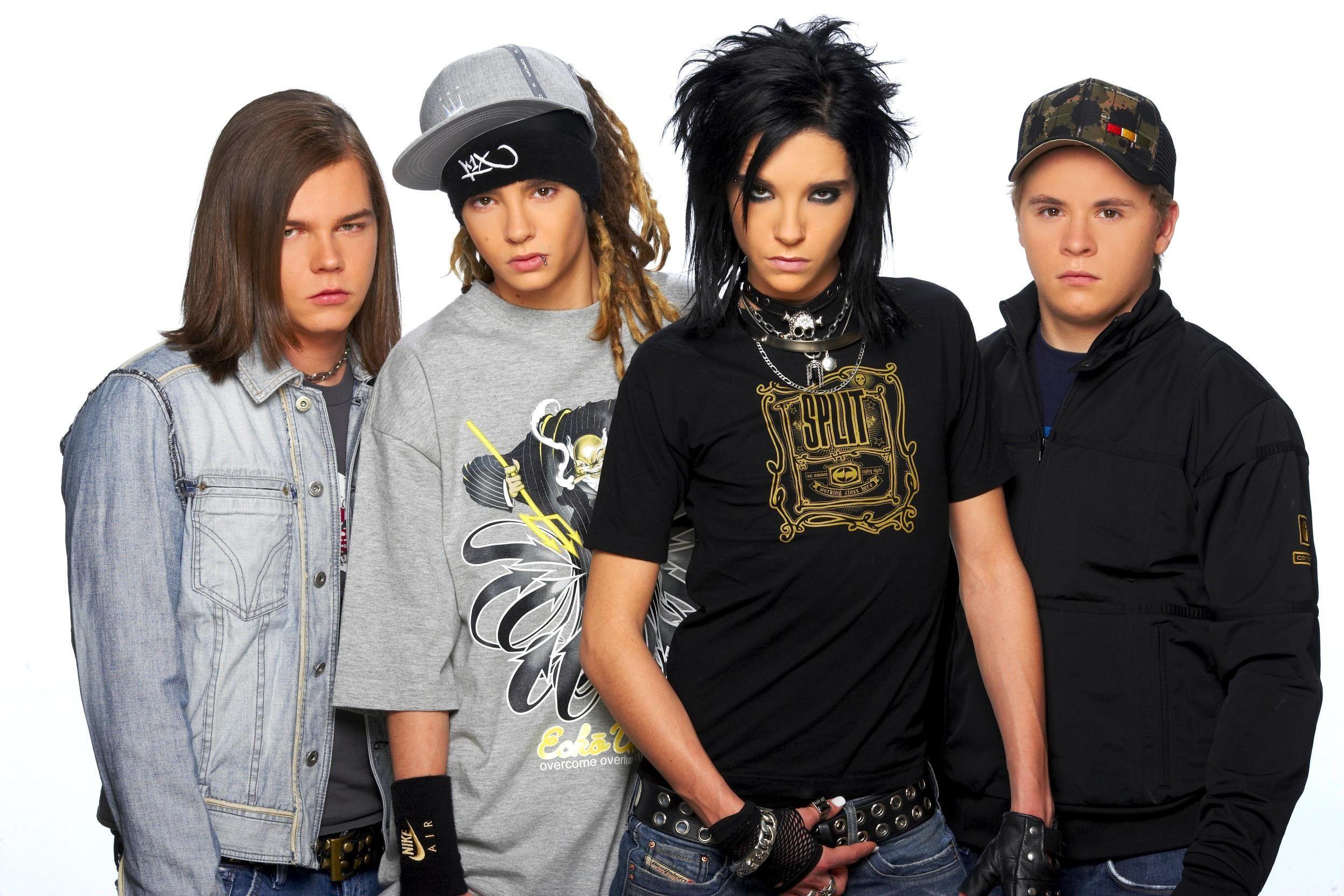 Tokio Hotel Wallpapers - Top Free Tokio Hotel Backgrounds - WallpaperAccess