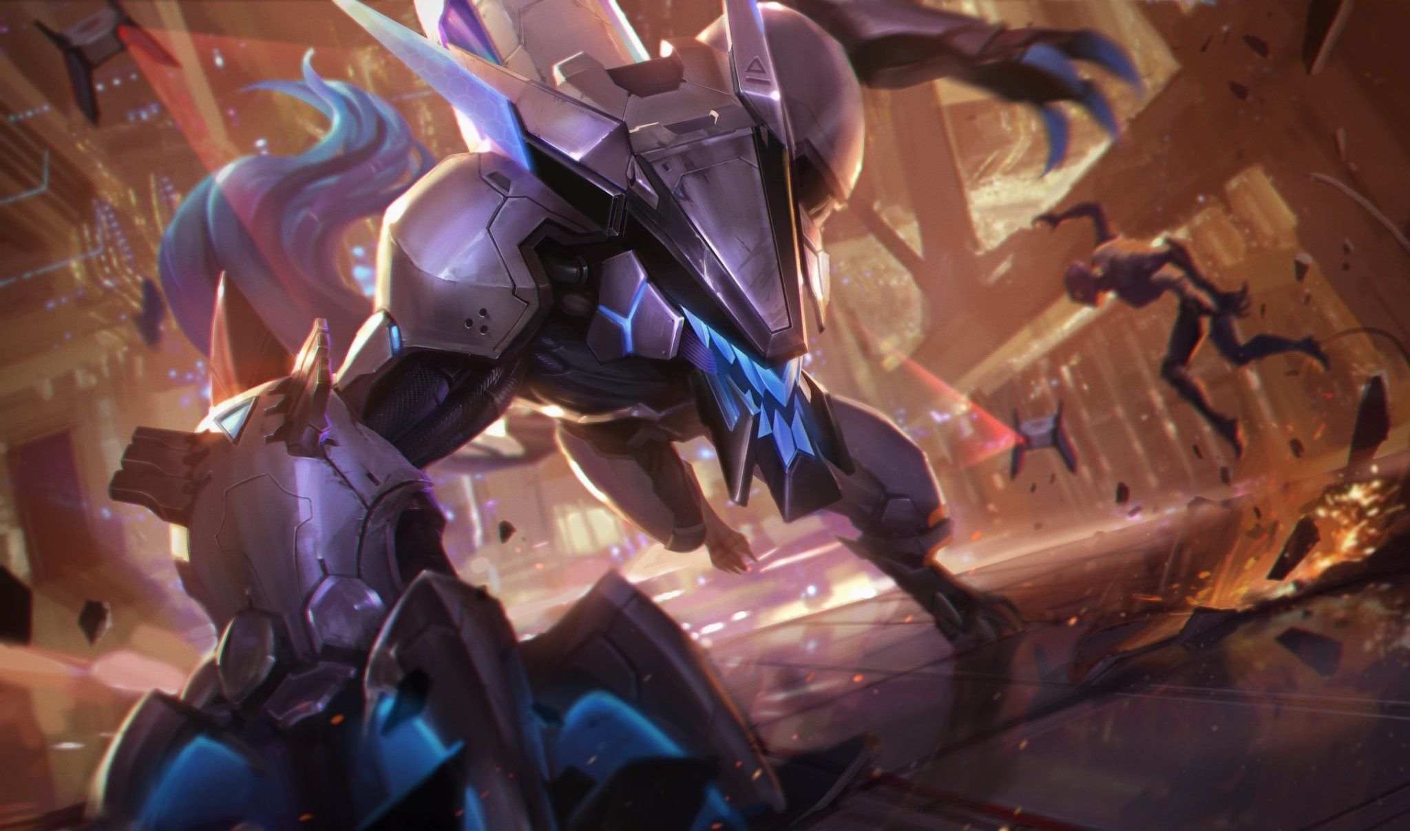 2048x1208 Steam Workshop::[League of Legends] PROJECT 2019 Wallpaper