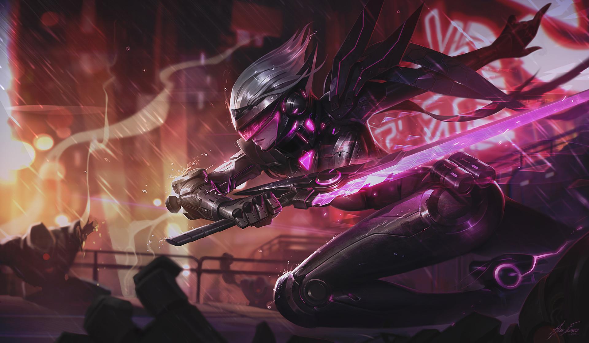 1920x1120 All Project Skins in League of Legends: Complete List