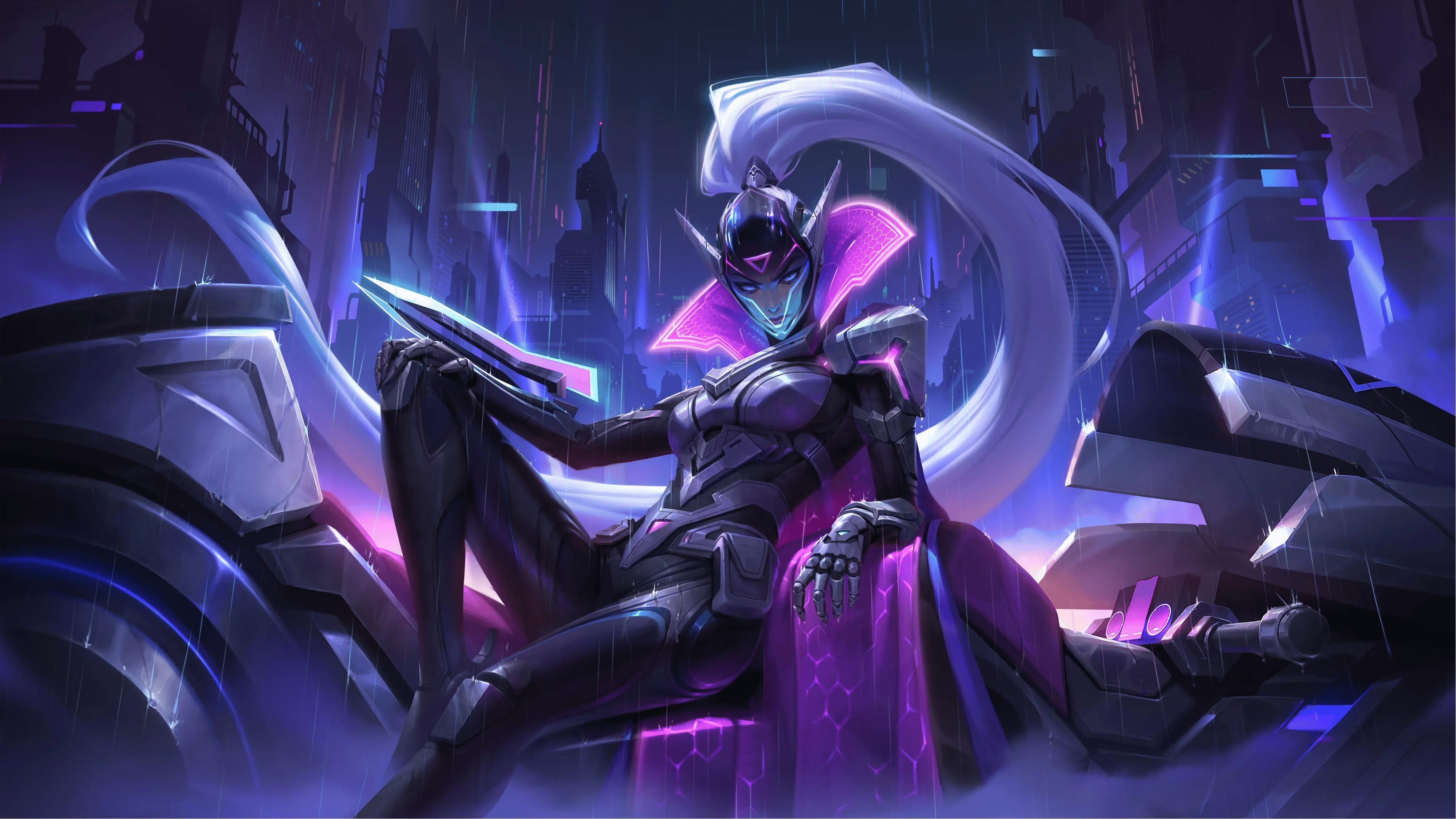 4112x2313 PROJECT: Vayne Unbound Splash!