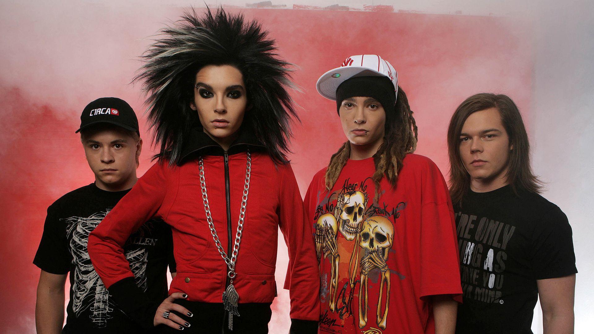 Tokio Hotel Wallpapers - Top Free Tokio Hotel Backgrounds - WallpaperAccess