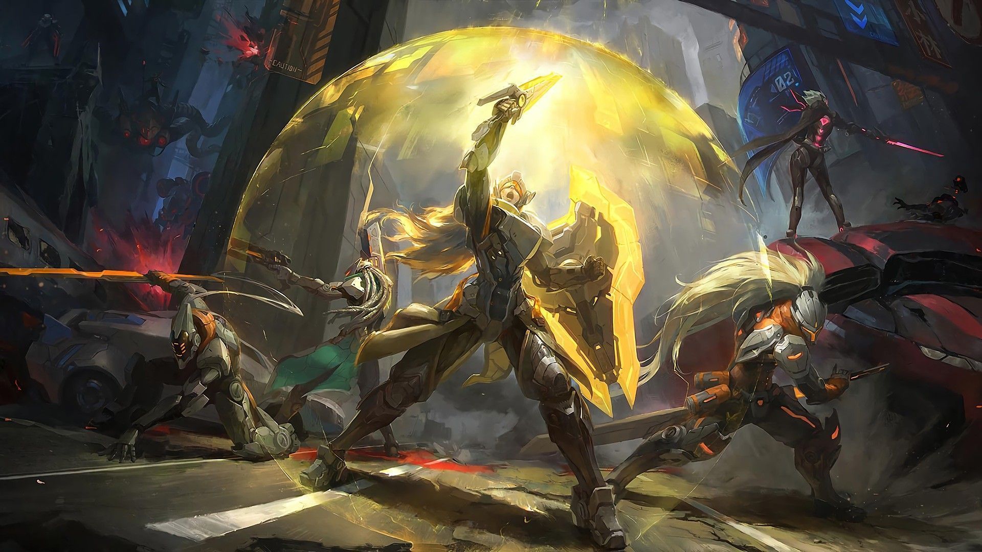 1920x1080 League Of Legends Project Wallpaper