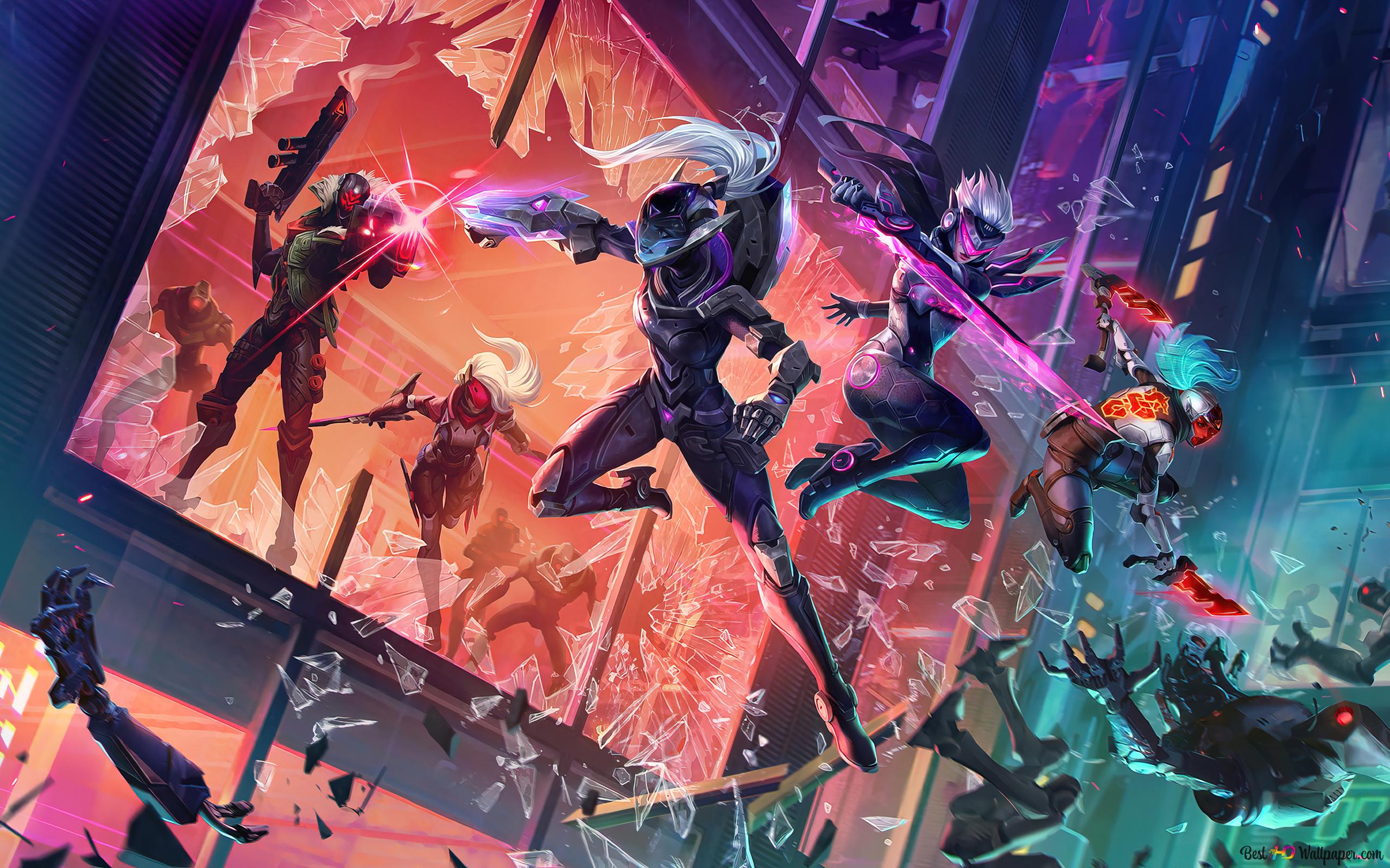 2560x1600 Project Heroes Skin. League of Legends (LOL) 4K wallpaper download