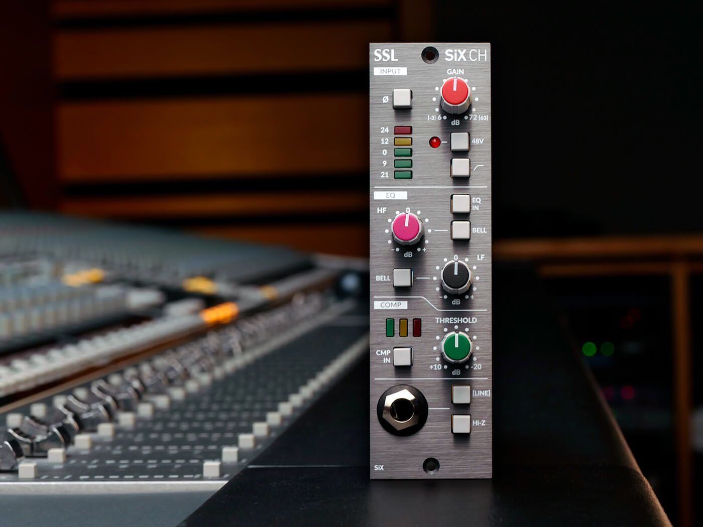 1400x1050 SSL SiX Channel & Ultraviolet EQ Review