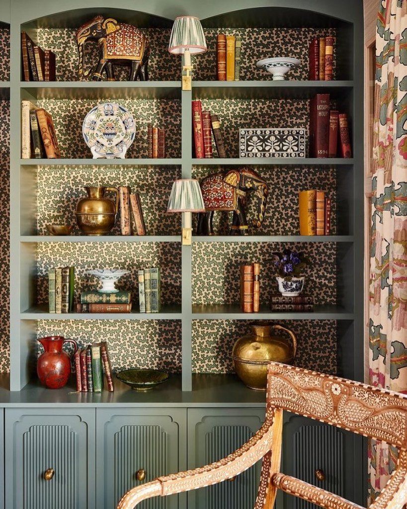 819x1024 Revamp Your Shelves Cabinet Wallpaper Ideas You'll Love