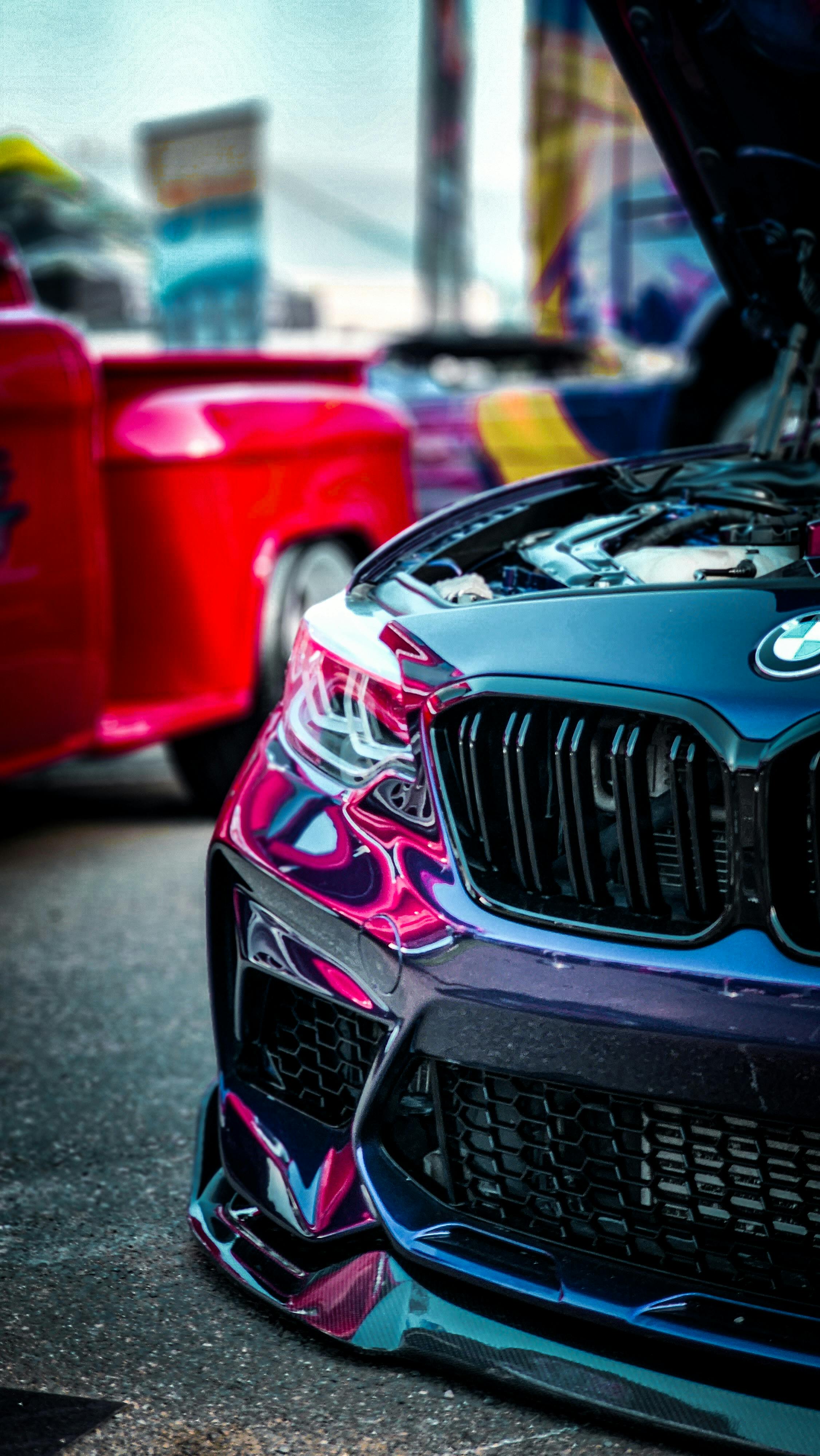 2252x4000 Bumper of Sports BMW Car · Free