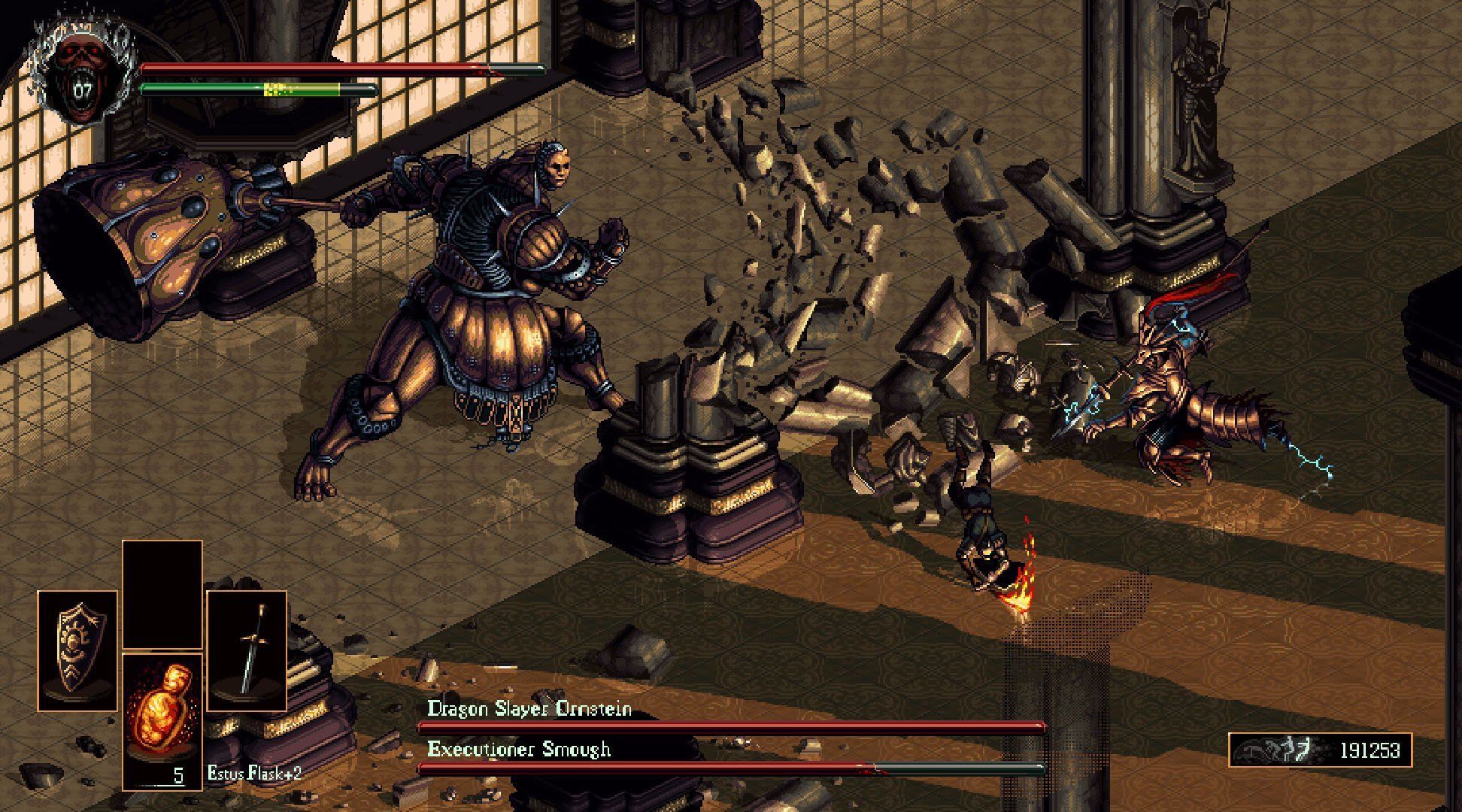 1944x1080 Chairman George on X: Remember that Isometric Dark Souls pixel art everyone was so hype about a few years ago? Turns out that the artist behind that piece, Thomas Feichtmeir, also did