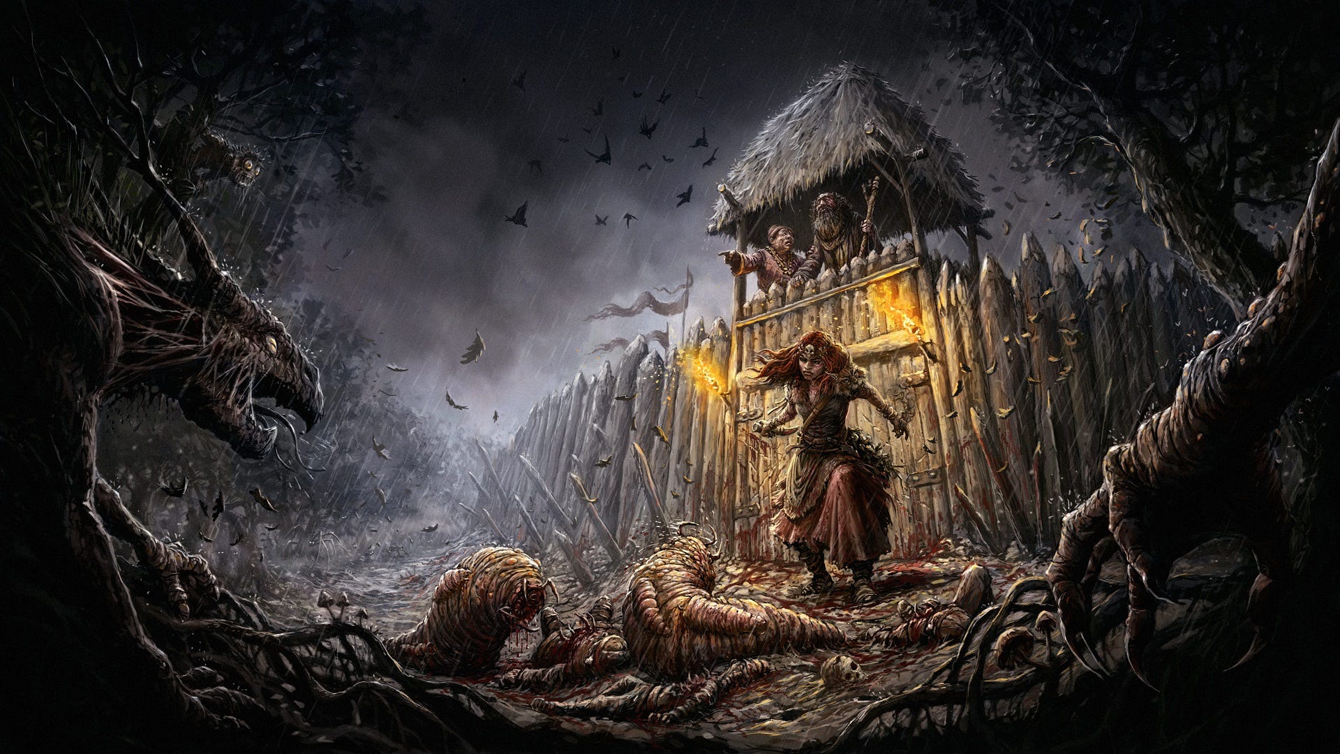 1920x1080 Gord is an upcoming dark fantasy strategy game. Rock Paper Shotgun