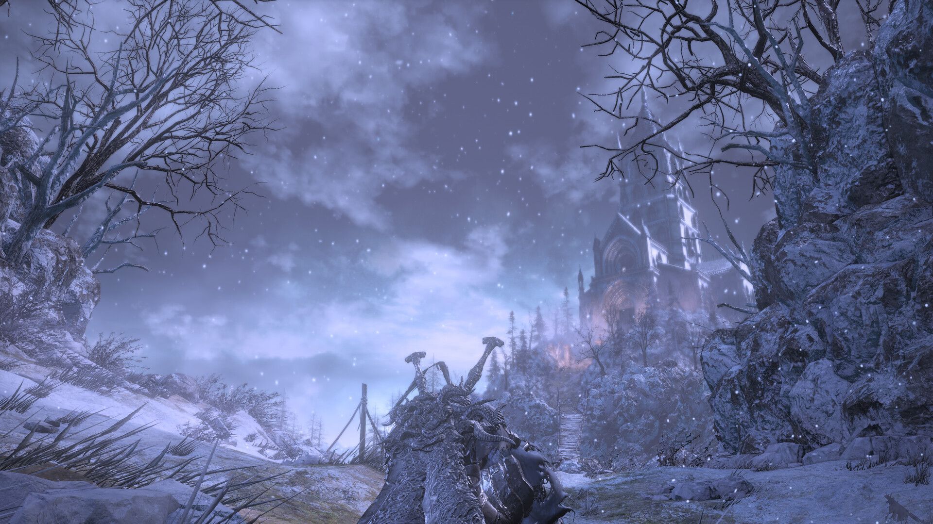 1920x1080 Reverse Pixel Souls 3 World Of Ariandel