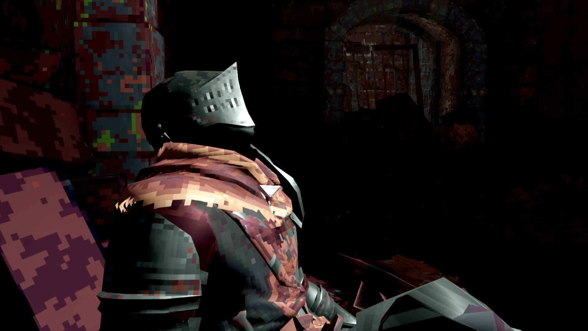 1920x1080 Incredible Dark Souls mod gives the beloved classic a pixel art 'demaster, ' and I'm in love