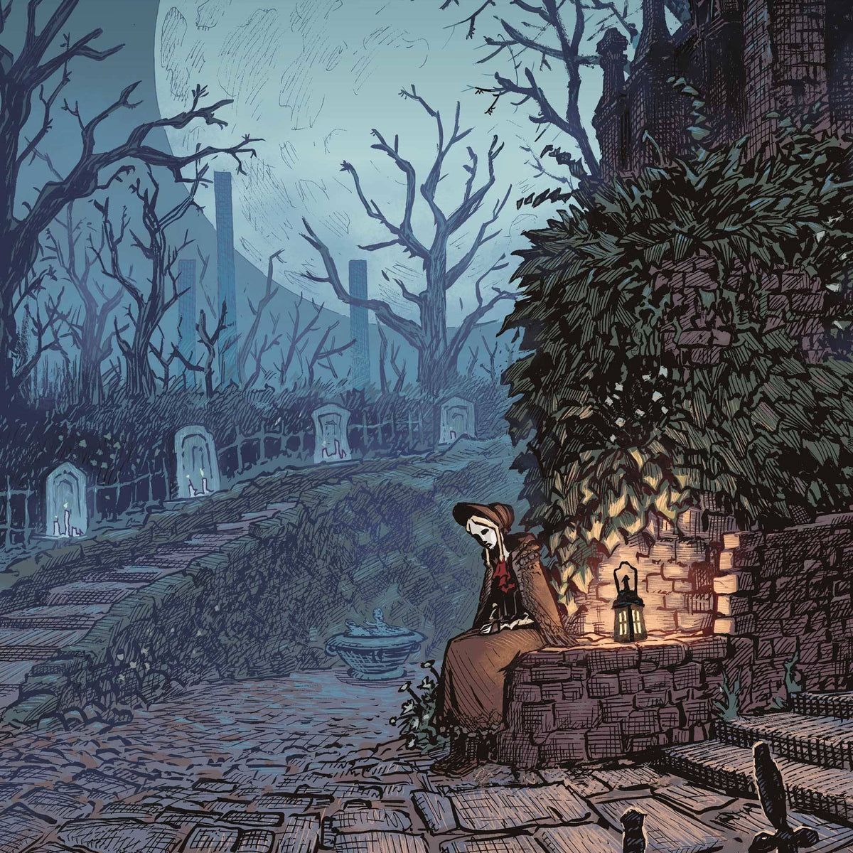 1200x1200 bloodborne bleak dominion (of 4) cvr b stokely (mr)
