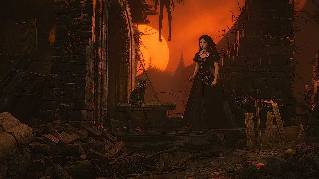 1280x720 Enjoy a Gothic Nightmare Today in Castle of Secrets Poor Player