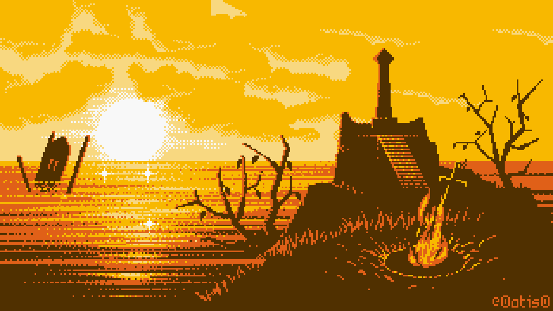 1920x1080 Dark Souls 2 Majula