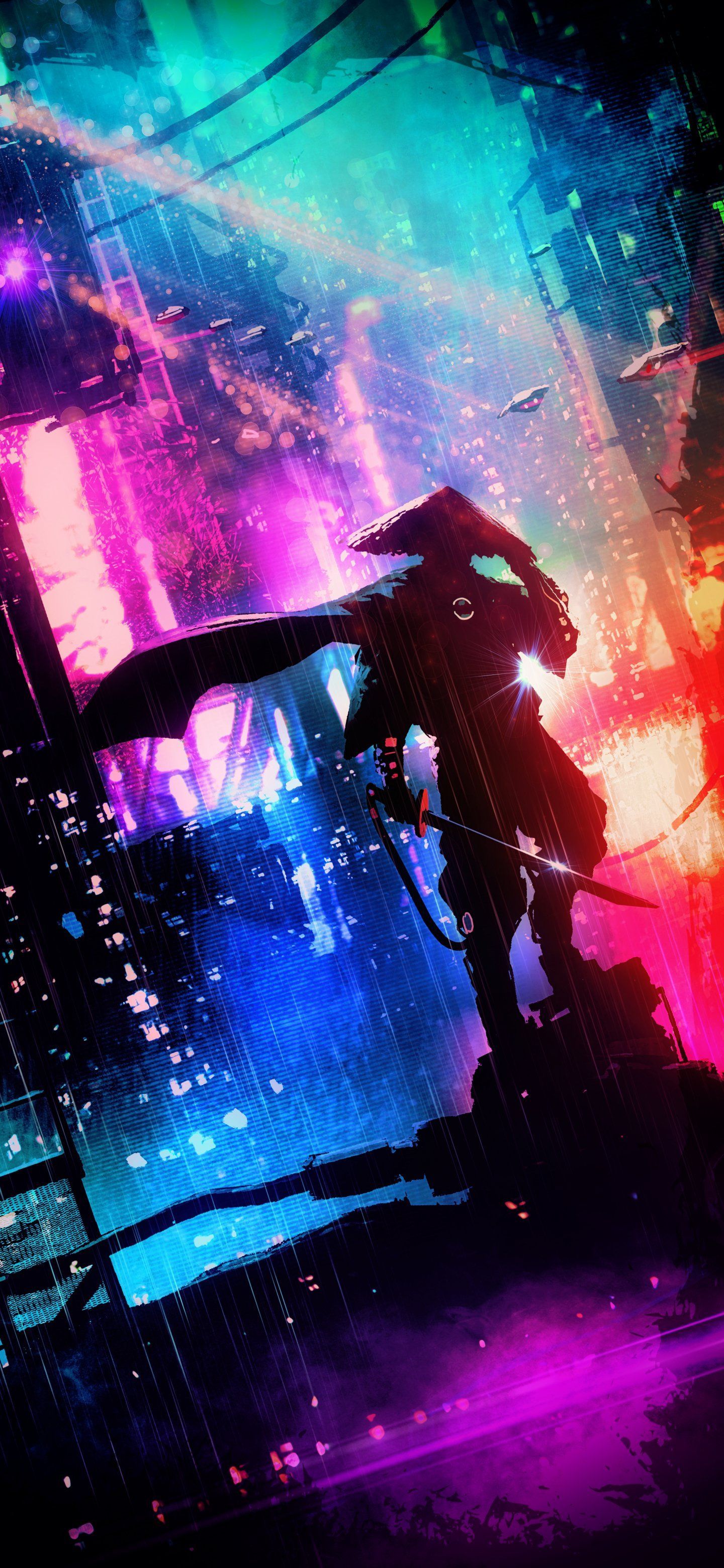 1440x3120 ツ)_/¯ on X: This Wallpaper Give Me Gaming Vibe. / X