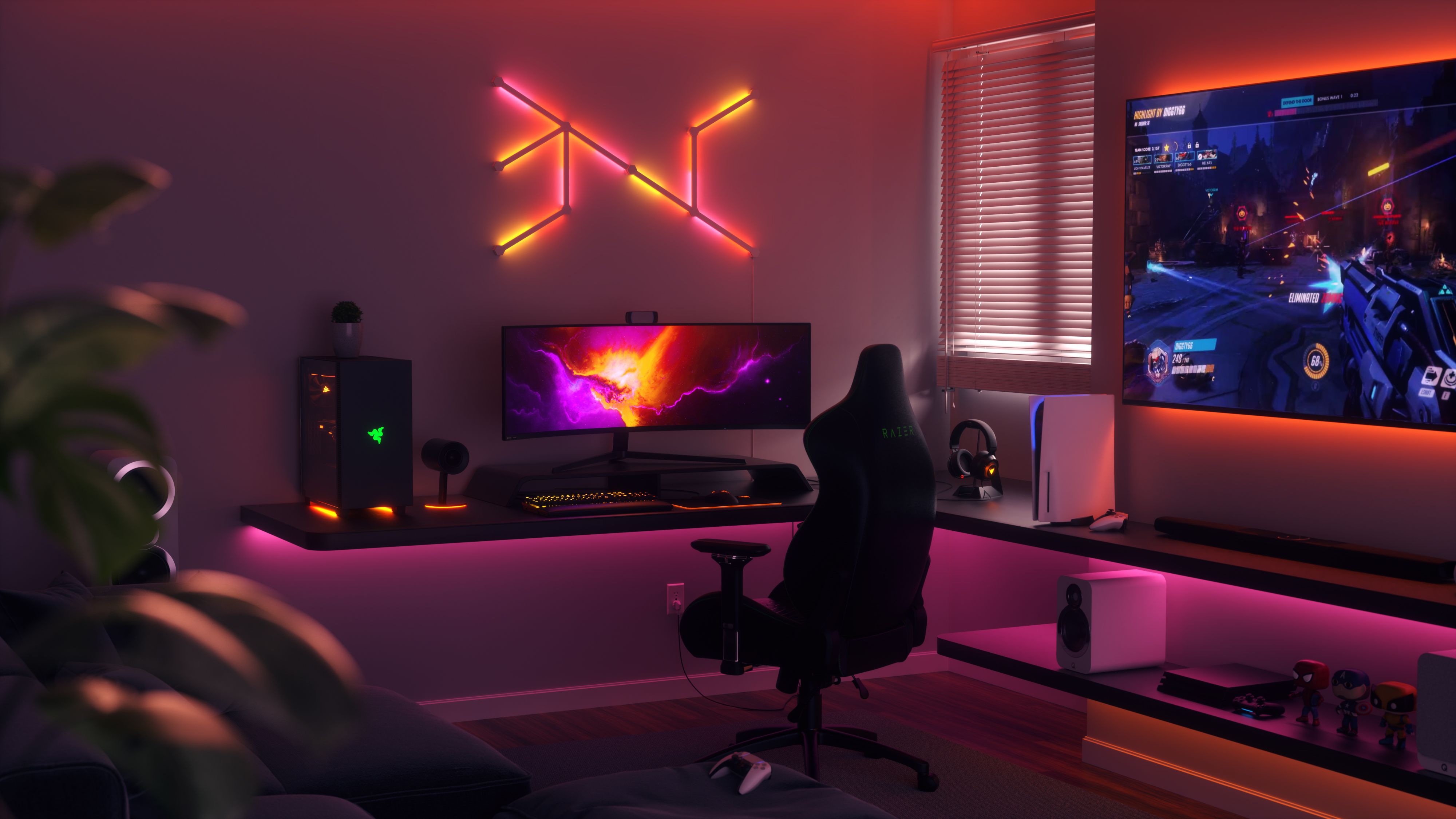 4000x2250 Gamer Vibe Wallpaper