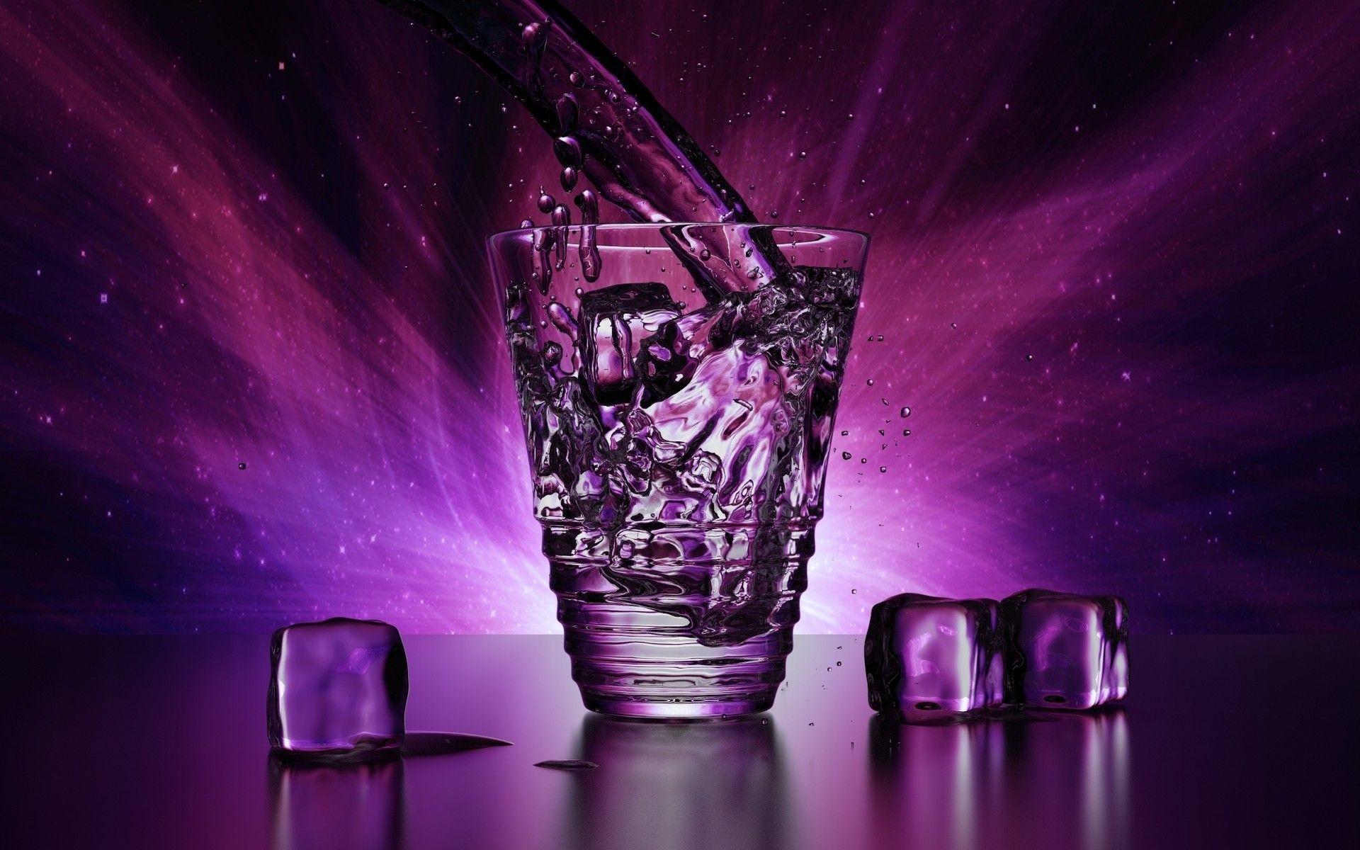 1920x1200 Purple Drank Wallpaper