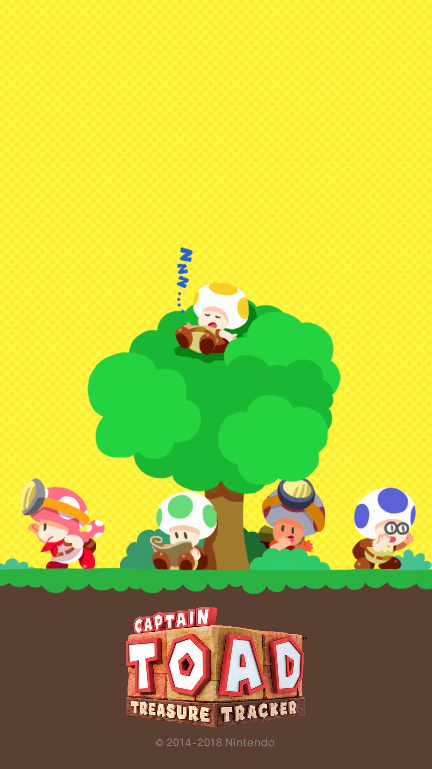 1440x2560 My Nintendo Wallpaper Toad Treasure Tracker (Yellow) : Nintendo : Free Download, Borrow, and Streaming : Internet Archive