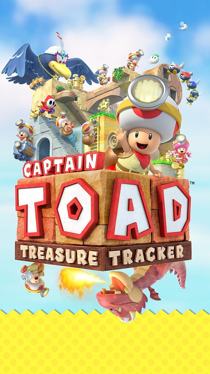 800x1422 HD captain toad treasure tracker wallpaper