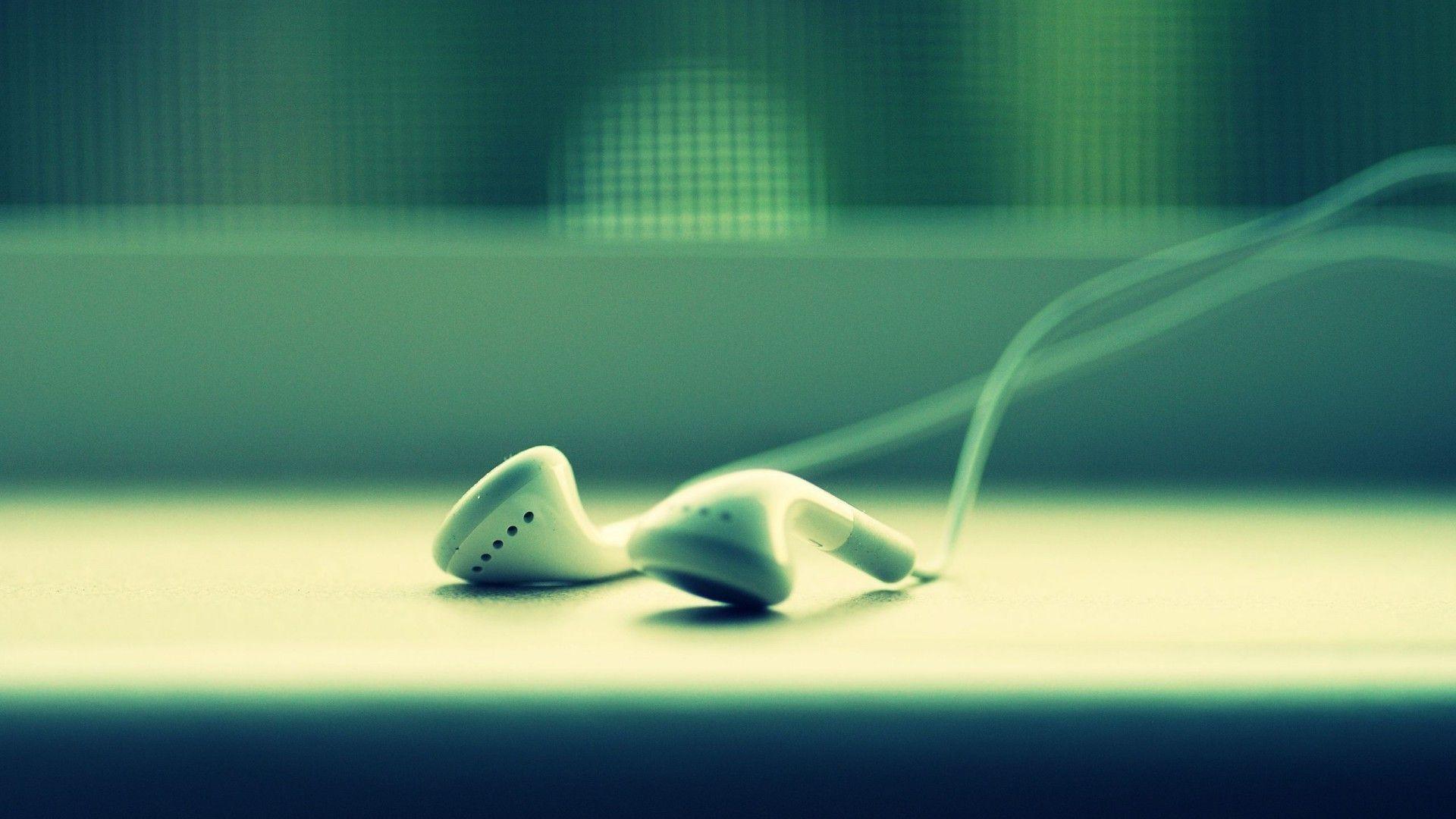 1920x1080 Earphone Wallpaper Free Desktop Headphones Collection HD