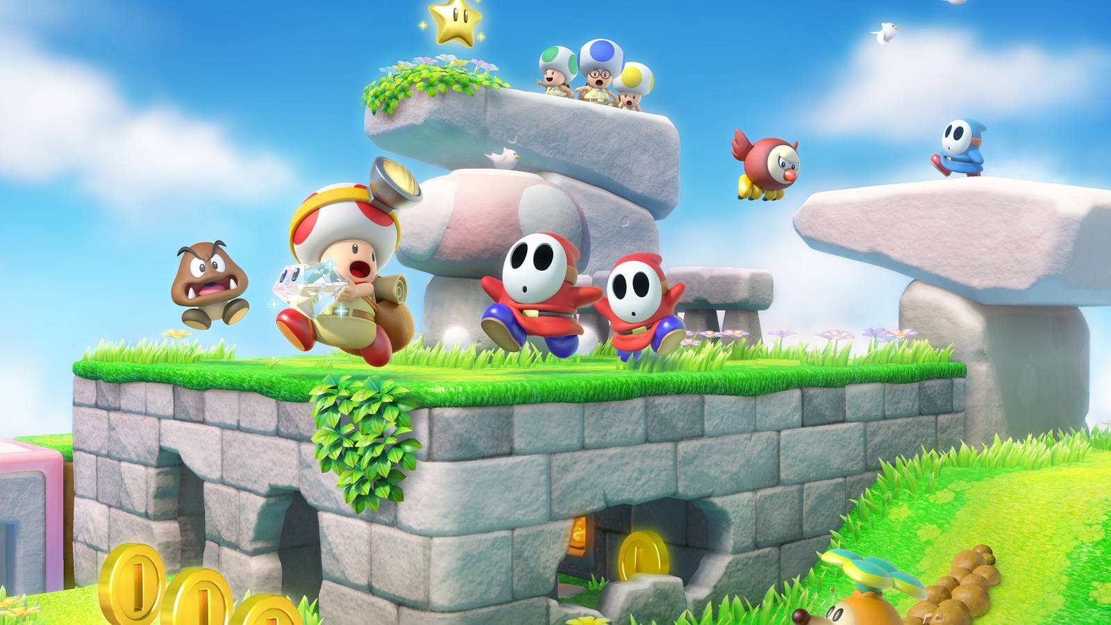 1600x900 Captain Toad: Treasure Tracker On Switch Is A Can't Miss Wii U Port