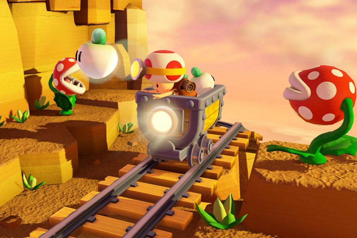 1200x800 Captain Toad: Treasure Tracker review's distinctive brand of playful charm